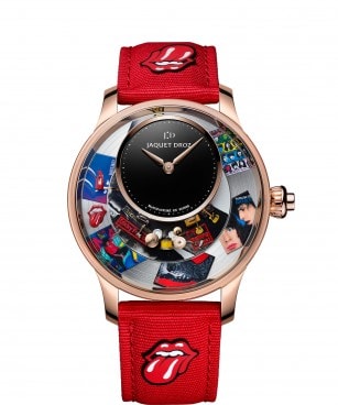 Jaquet Droz, The Rolling Stones Automaton, J0328330011, Front