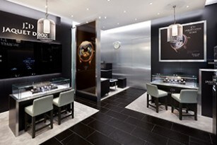 ON THE CUSP OF ITS 280TH ANNIVERSARY CELEBRATIONS, JAQUET DROZ OPENS A NEW BOUTIQUE AT WYNN PALACE, MACAU.