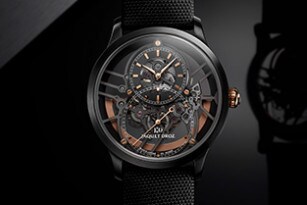 GRANDE SECONDE CERAMIC RED GOLD