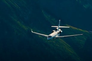 Jaquet Droz, Your Phygital venue, Video credit: Dassault aviation, Falcon 8X, Peak performance at Les Éplatures airport.