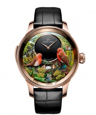 Jaquet Droz, Bird Repeater 300th Anniversary Edition, J031033211, Front