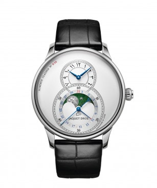 Jaquet Droz, Grande Secode Moon Limited Edition Dubai, J007530241, Front