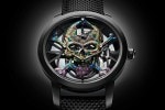 Jaquet Droz, Tourbillon Skelet Ceramic, Skull Pointillism, J0135250101, Ambiance