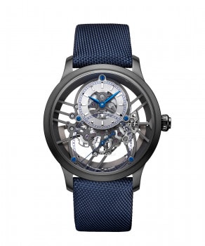 Jaquet Droz, Grande Seconde Skelet-one Ceramic, J003525541, Front