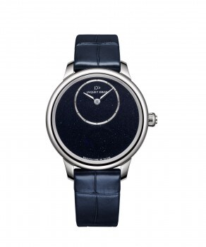 Petit Heure Minute 35 mm Aventurine - Jaquet Droz watch J005000570