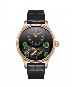 Jaquet Droz, Petite Heure Minute Carps, J005013224, Front