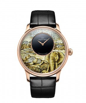 J005033280 Petite Heure Minute Mosaïque ÉLéphant