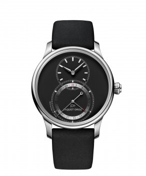 Jaquet Droz, Grande Seconde Quantième Matte Black, J007020349, Front