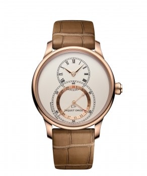 Jaquet Droz, Grande Seconde Quantième Ivory Enamel, J007023200, Front