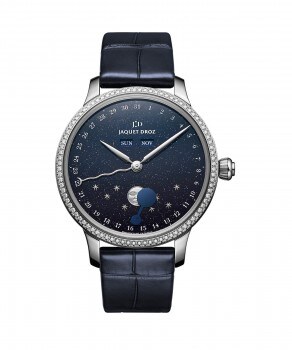 THE ÉCLIPSE AVENTURINE JAQUET DROZ FRONT IMAGE