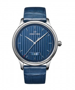 Grande Heure Minute Quantième Côtes de Genève - Jaquet Droz watch J017530241