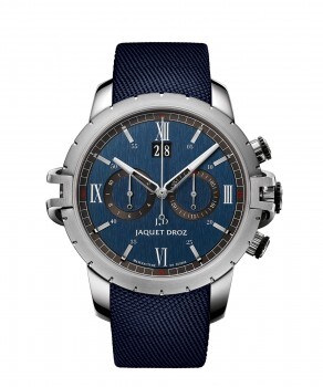 Jaquet Droz, Sw Chrono Steel, J029530540 ,Front