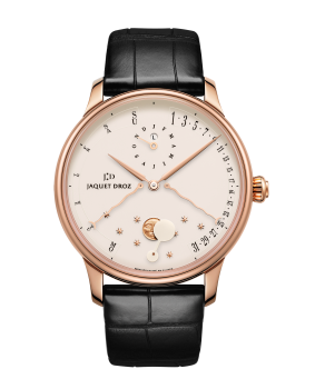 Perpetual Calendar Éclipse Ivory Enamel - Jaquet Droz watch J030533201