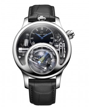 THE CHARMING BIRD watch BY JAQUET DROZ