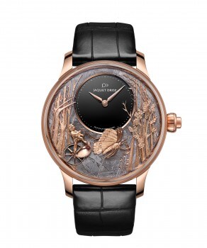 Jaquet Droz, Loving Butterfly Automaton, J032533271 ,Front