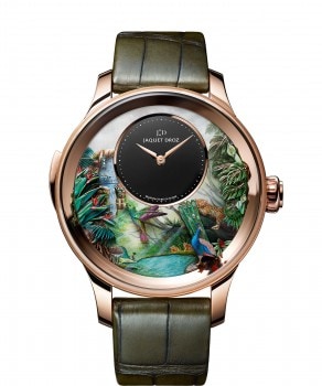 Jaquet Droz, Tropical Bird Repeater, J033033200, Front
