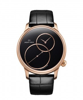 Jaquet Droz, Grande Seconde Off-centered Black Jade, J006033275, Front