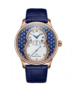 Jaquet Droz, Grande Seconde Paillonnée, J003033437, Front