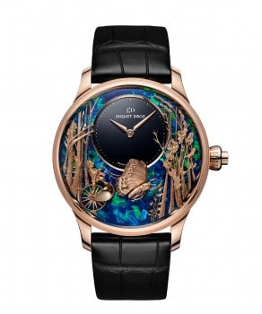 Jaquet Droz, Loving Butterfly Automaton, J032533274, Front