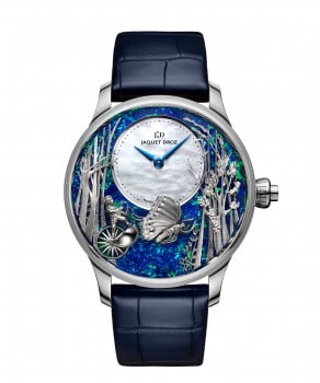 Jaquet Droz, Loving Butterfly Automaton, J032534273, Front