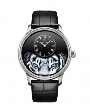 Jaquet Droz, Petite Heure Minute Tiger, J005034275, Front