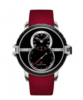 Jaquet Droz, Sw Steel-ceramic, J029030549, Front