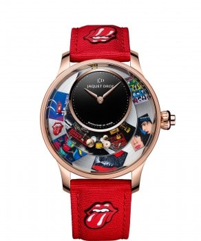 Jaquet Droz, The Rolling Stones Automaton, J0328330011, Front