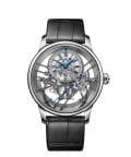 Jaquet Droz, Grande Seconde Skelet-one White Gold Sapphire, J003524240, Front