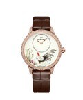 Jaquet Droz, J005003222, Petite Heure Minute Rooster, Front
