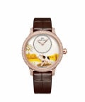 Jaquet Droz, Petite Heure Minute Pig, J005003225, Front