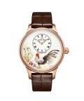 Jaquet Droz, J005013216, Petite Heure Minute Rooster, Front