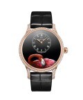 J005013217, Petite Heure Minute Pink Flamingo, front