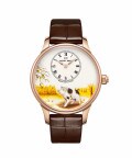 Jaquet Droz, Petite Heure Minute Pig, J005013223, Front