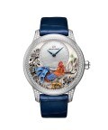 Jaquet Droz, J005024282, Petite Heure Minute Relief Rooster, Front