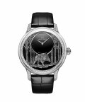 Jaquet Droz, Petite Heure Minute Relief Pig, J005024284, Front