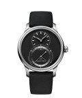Jaquet Droz, Grande Seconde Quantième Matte Black, J007020349, Front