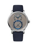 Jaquet Droz, Grande Seconde Quantième Titanium Gray, J007020350, Front