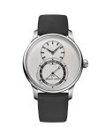 Jaquet Droz, Grande Seconde Quantième Silver, J007020351, Front