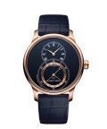 Jaquet Droz, Grande Seconde Quantième Dark Blue Enamel, J007023201, Front