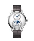 Jaquet Droz, Grande Seconde Moon Silver, J007510240 ,Front