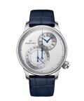 Jaquet Droz, Grande Seconde Off-centered Chronograph Silver, J007830240, Front
