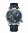 Jaquet Droz, Grande Seconde Off-centered Chronograph Blue, J007830241, Front