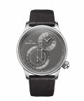 Jaquet Droz, Grande Seconde Off-centered Chronograph Gray, J007830242, Front