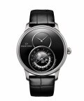 Jaquet Droz, Grande Seconde Dual Time Onyx, J016030271, Front