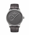 Jaquet Droz, Grande Heure Minute Ardoise, J017030240, Front
