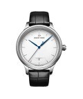 Grande Heure Minute Quantième Silver - Jaquet Droz watch J017510240