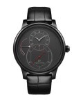 Grande Seconde Power Reserve Black Enamel - Jaquet Droz watch J027035240