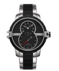 Grande seconde SW Steel-rubber - Jaquet Droz watch J029030140