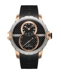 Grande seconde SW Red Gold - Titanium - Jaquet Droz watch J029037440