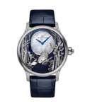 Jaquet Droz, Loving Butterfly Automaton, J032534271 ,Front